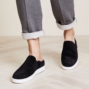 Vince Verrell Slip On Black